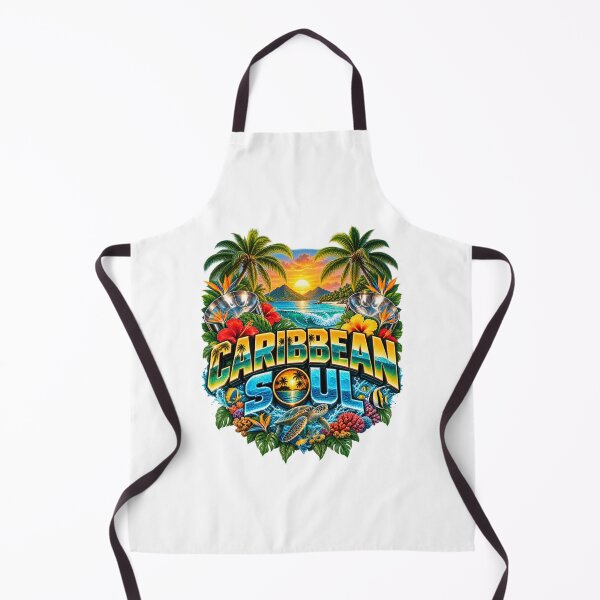 Item preview, Caribbean Soul – Tropical Island Life Streetwear designed and sold by BilcoStillbaze.