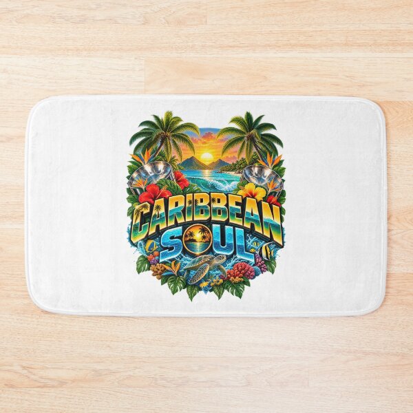 Item preview, Caribbean Soul – Tropical Island Life Streetwear designed and sold by BilcoStillbaze.