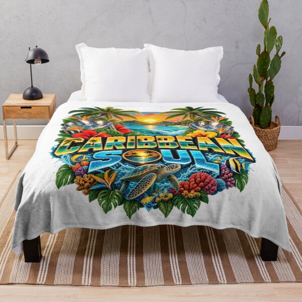 Item preview, Caribbean Soul – Tropical Island Life Streetwear designed and sold by BilcoStillbaze.