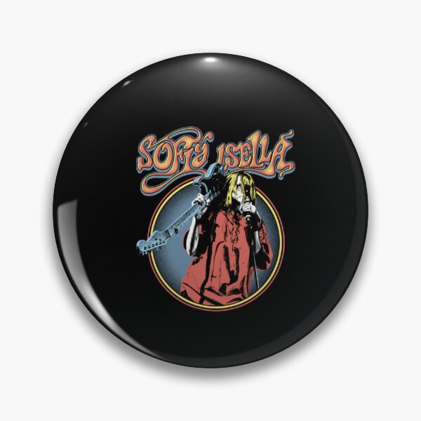 Item preview, Retro Style Art Rock Singer designed and sold by QuirkNestHalls.