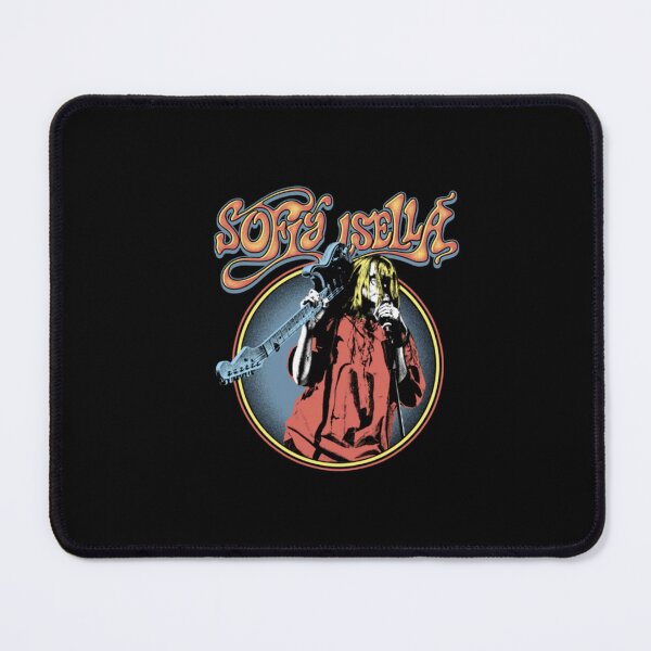 Item preview, Retro Style Art Rock Singer designed and sold by QuirkNestHalls.