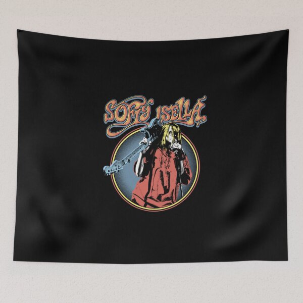 Item preview, Retro Style Art Rock Singer designed and sold by QuirkNestHalls.