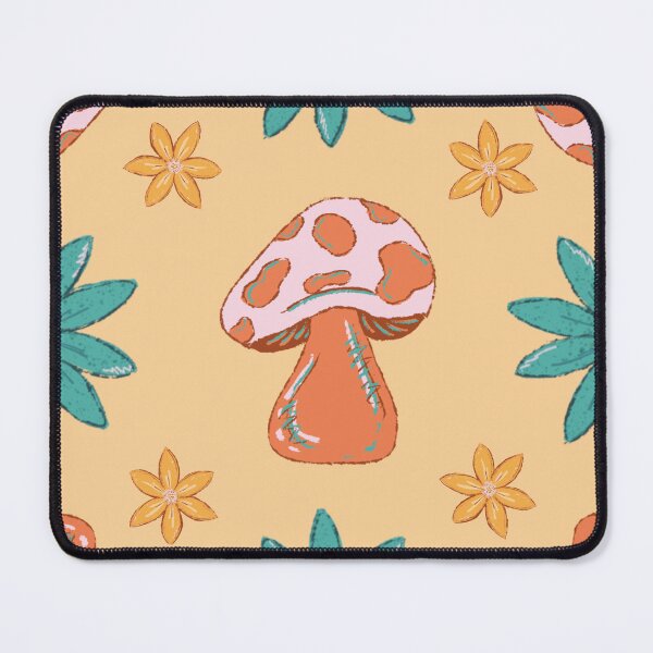 Item preview, Funky Floral Fungi Pattern designed and sold by Haley Scott.