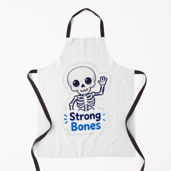 Item preview, Cute Strong Bones Educational Sticker designed and sold by LearnFunStore.
