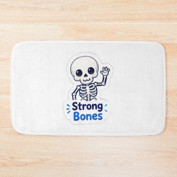 Item preview, Cute Strong Bones Educational Sticker designed and sold by LearnFunStore.
