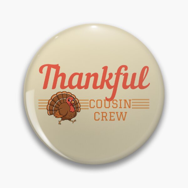 Item preview, Thanksgiving Cousin Crew Cute Turkey Day Cousins Matching Family Kids Varsity designed and sold by Forevermore.