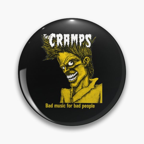 Item preview, The Cramps Bad Music For Bad People  designed and sold by Jodywalters12.