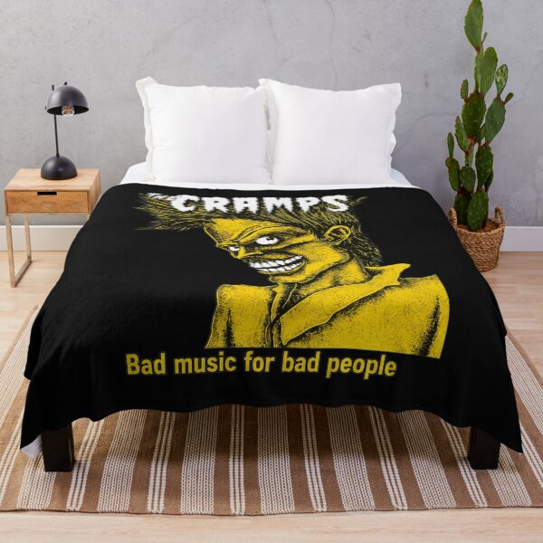 Item preview, The Cramps Bad Music For Bad People designed and sold by Jodywalters12.
