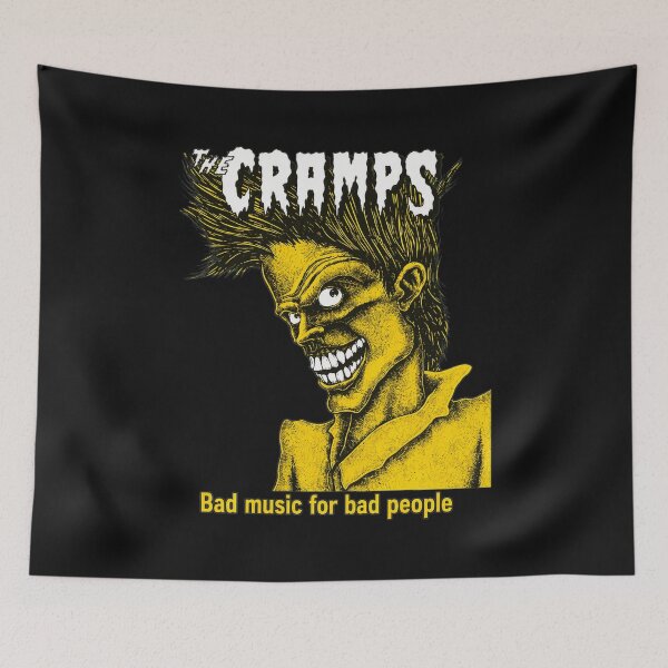 Item preview, The Cramps Bad Music For Bad People  designed and sold by Jodywalters12.