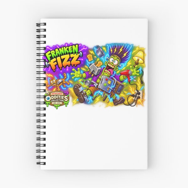 Item preview, Unfortunate Oddities - Franken Fizz - Electric Chaos designed and sold by WheelieGdArt.