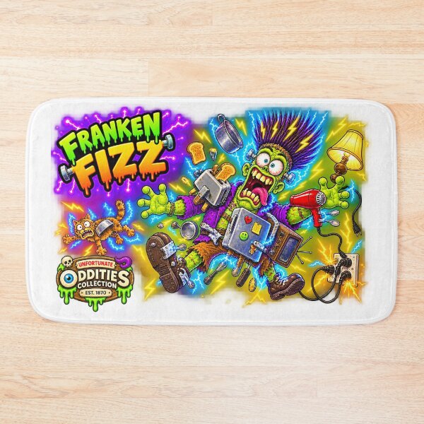 Item preview, Unfortunate Oddities - Franken Fizz - Electric Chaos designed and sold by WheelieGdArt.