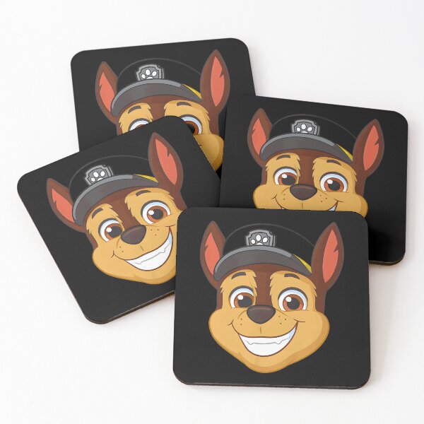 Item preview, Rescue Dog Team Police Dog Grin designed and sold by AlanPitek.