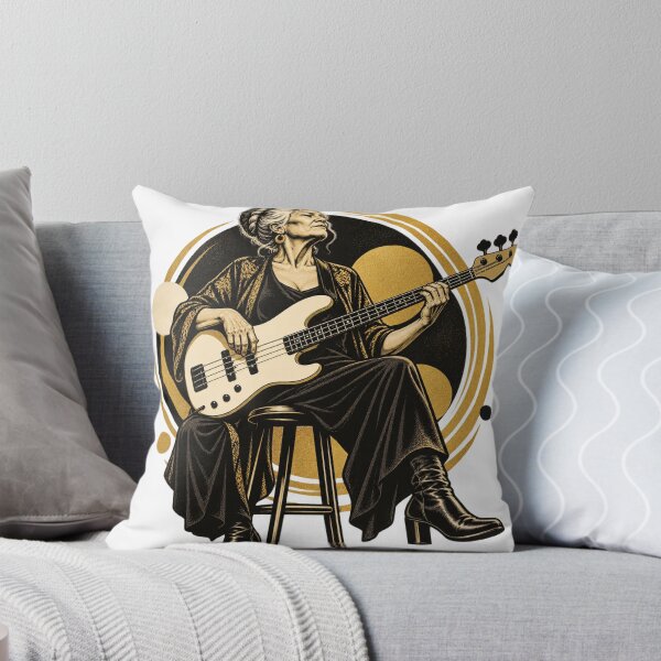 Item preview, Chrome Pulse Funk Bass Portrait designed and sold by S06PMarketing.