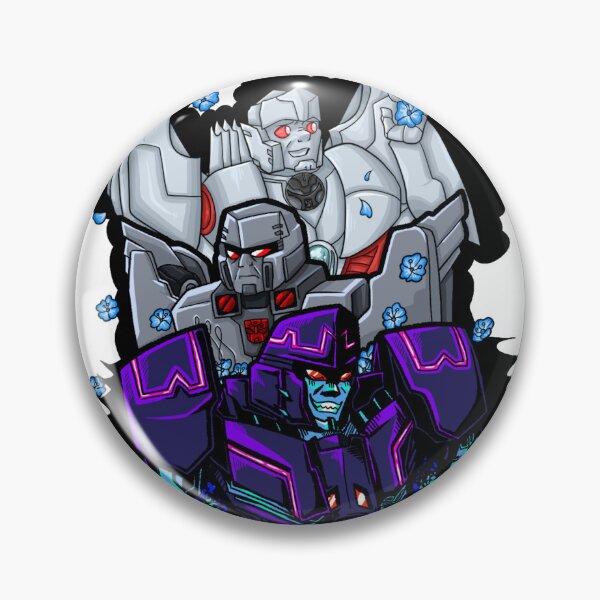 Item preview, Megatron - Spark Flowers designed and sold by BerryStarDelta.