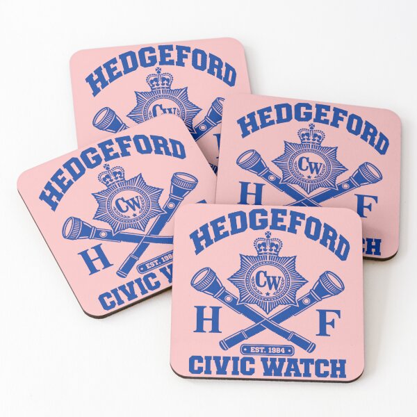 Item preview, Hedgeford Civic Watch Crest designed and sold by BURRITO-Blog.