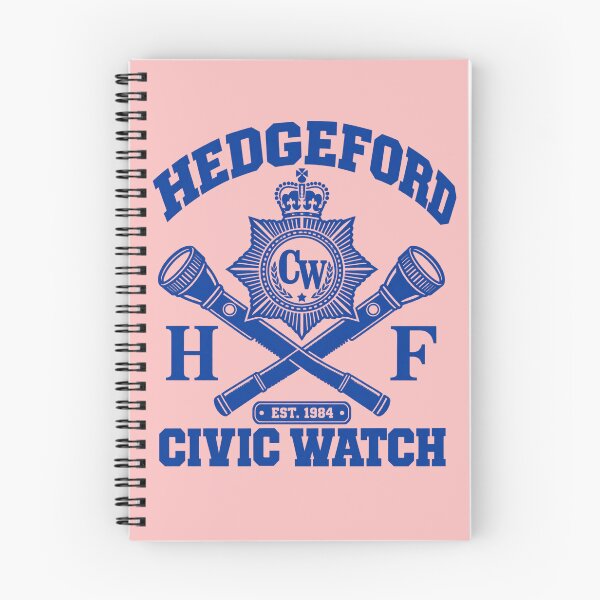 Item preview, Hedgeford Civic Watch Crest designed and sold by BURRITO-Blog.