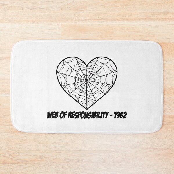 Item preview, Web Responsibility - Spider Hero designed and sold by GeeklyShirts.