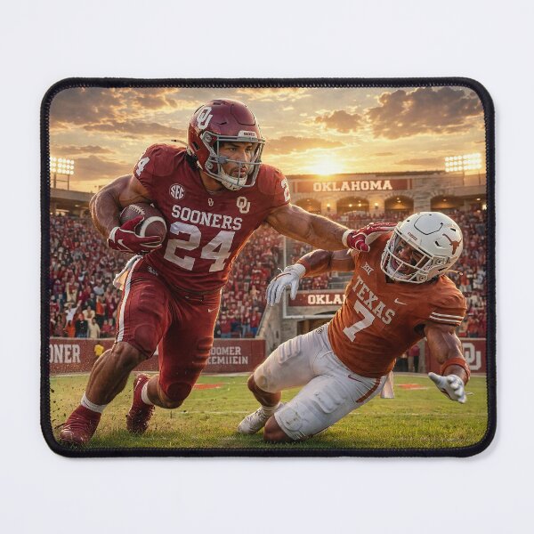 Item preview, Intense Football Game Action designed and sold by Savannah Gibbs.