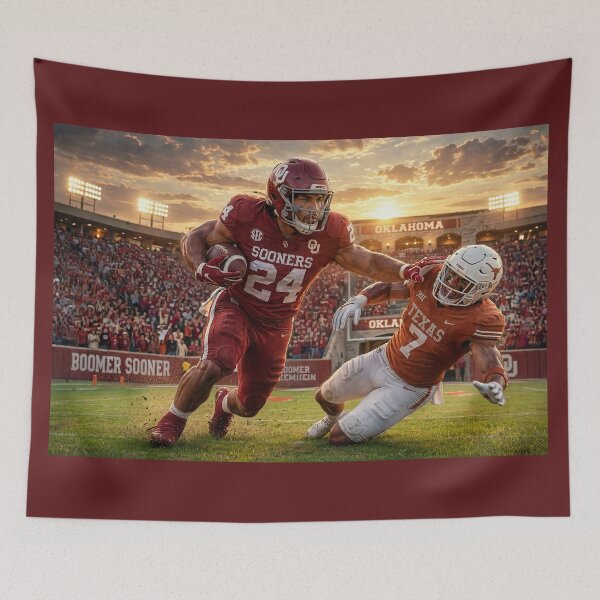 Item preview, Intense Football Game Action designed and sold by Savannah Gibbs.