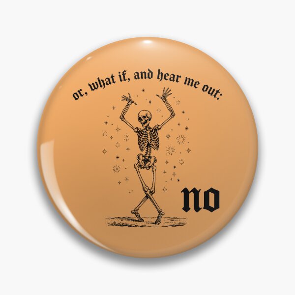 Item preview, Or, what if, and hear me out: No designed and sold by elc2694.