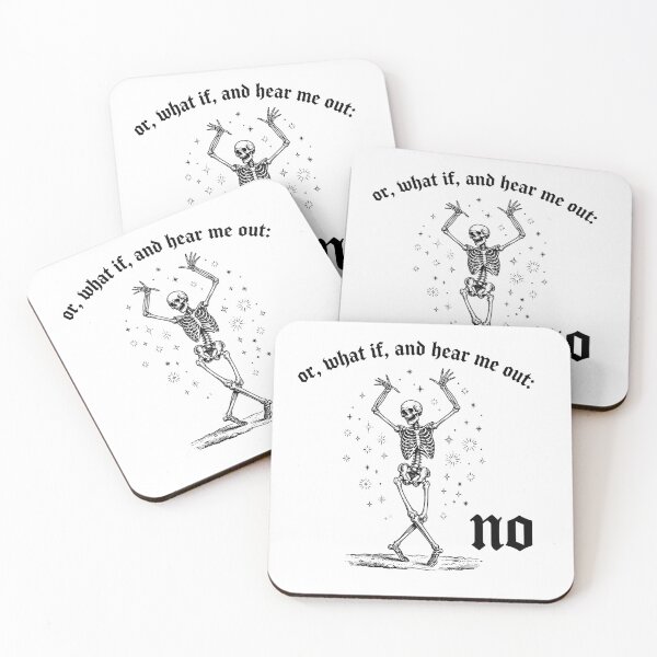 Item preview, Or, what if, and hear me out: No designed and sold by elc2694.