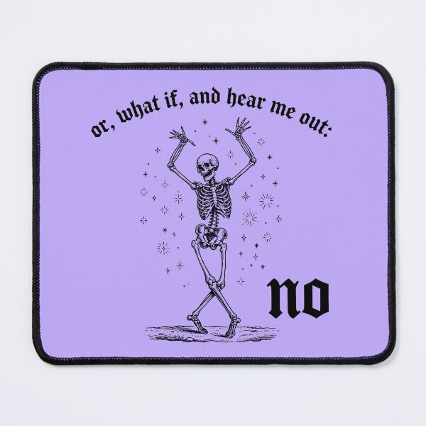 Item preview, Or, what if, and hear me out: No designed and sold by elc2694.