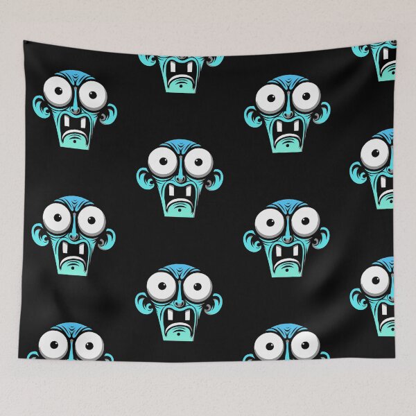 Item preview,  Funny Face designed and sold by DavidGibbs32.