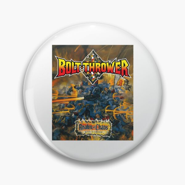 Item preview, Bolt Thrower Realm of Chaos Artwork Display designed and sold by LISATHOMP.
