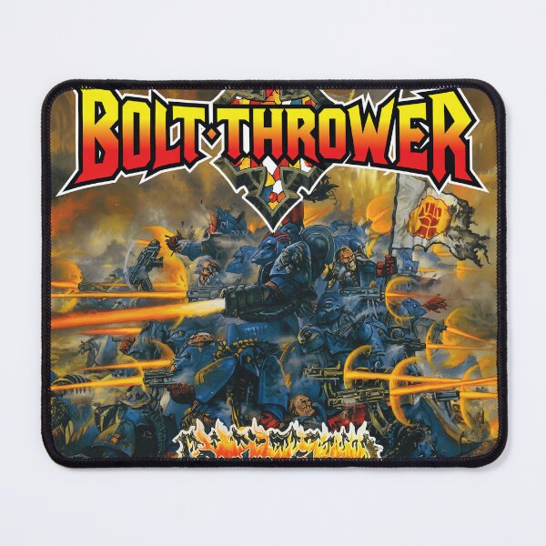 Item preview, Bolt Thrower Realm of Chaos Artwork Display designed and sold by LISATHOMP.