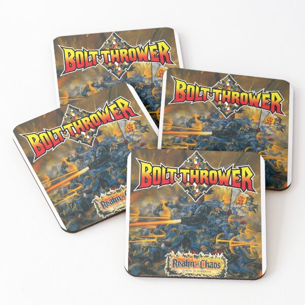Item preview, Bolt Thrower Realm of Chaos Artwork Display designed and sold by LISATHOMP.