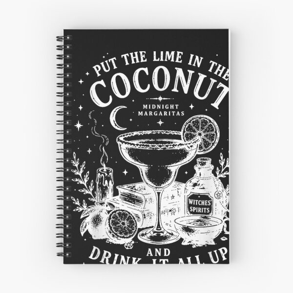 Item preview, Put The Lime in The Coconut Retro Margaritas Celestial Beach designed and sold by Szartstudios.