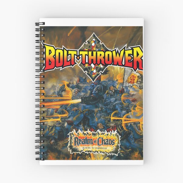 Item preview, Bolt Thrower Realm of Chaos Artwork Display designed and sold by LISATHOMP.