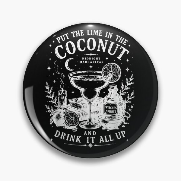 Item preview, Put The Lime in The Coconut Retro Margaritas Celestial Beach designed and sold by Szartstudios.