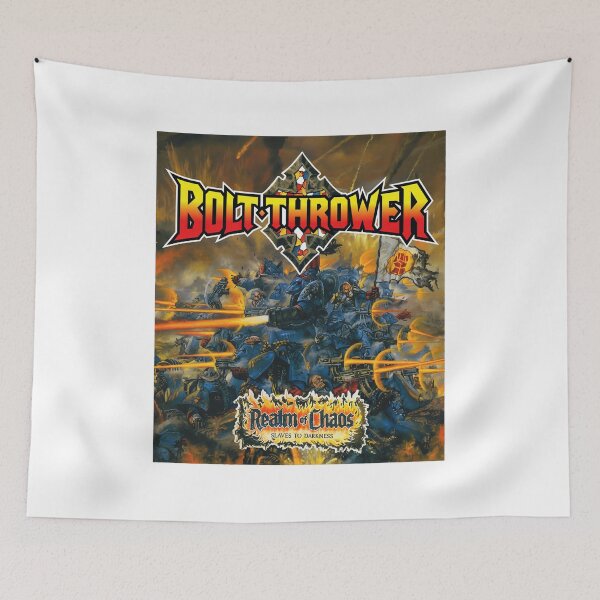 Item preview, Bolt Thrower Realm of Chaos Artwork Display designed and sold by LISATHOMP.