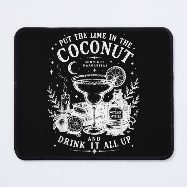 Item preview, Put The Lime in The Coconut Retro Margaritas Celestial Beach designed and sold by Szartstudios.