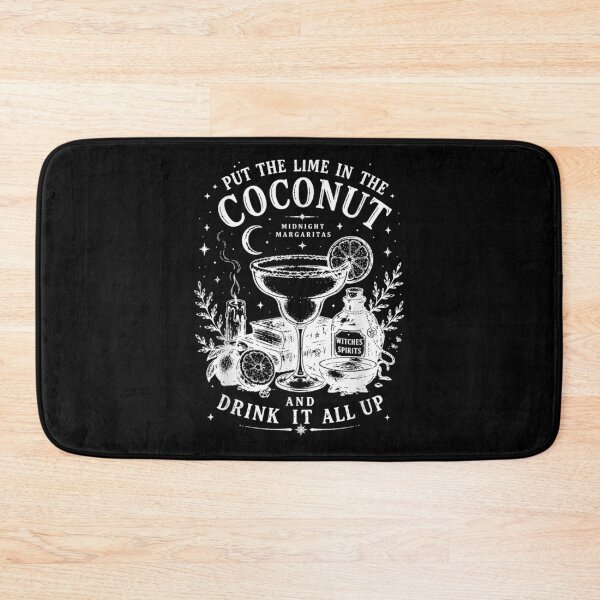 Item preview, Put The Lime in The Coconut Retro Margaritas Celestial Beach designed and sold by Szartstudios.