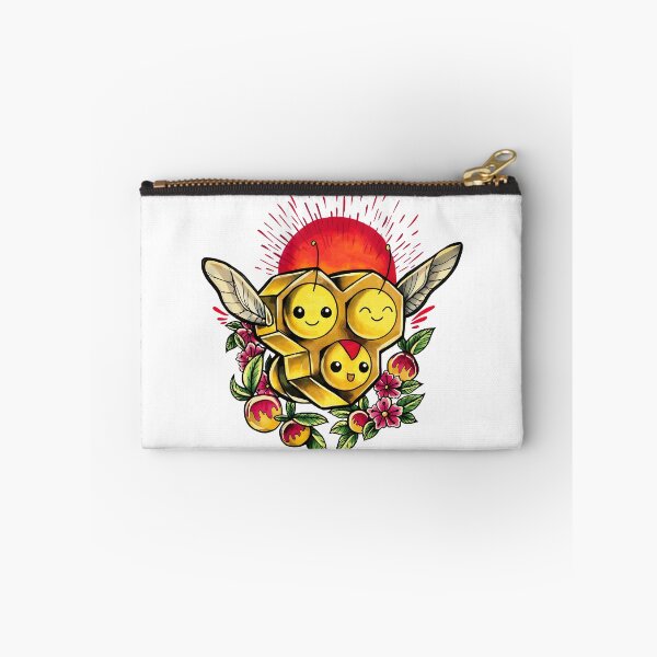 Item preview, Cute Bee Honeycomb Sun Nature Kawaii Art designed and sold by SristiBurd96.