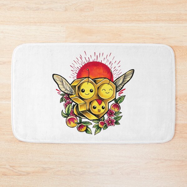 Item preview, Cute Bee Honeycomb Sun Nature Kawaii Art designed and sold by SristiBurd96.