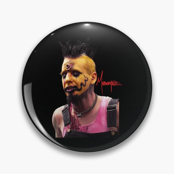 Item preview, Chad Gray Mudvayne designed and sold by Unfortunately Cool.