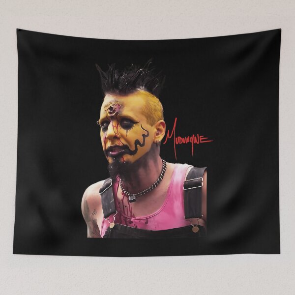 Aperçu de l'œuvre Chad Gray Mudvayne créée et vendue par Unfortunately Cool.
