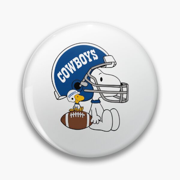 Item preview, Snoopy Woodstock Cowboys Football Helmet designed and sold by fizzstocmathepa.