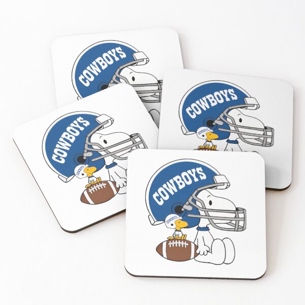 Item preview, Snoopy Woodstock Cowboys Football Helmet designed and sold by fizzstocmathepa.