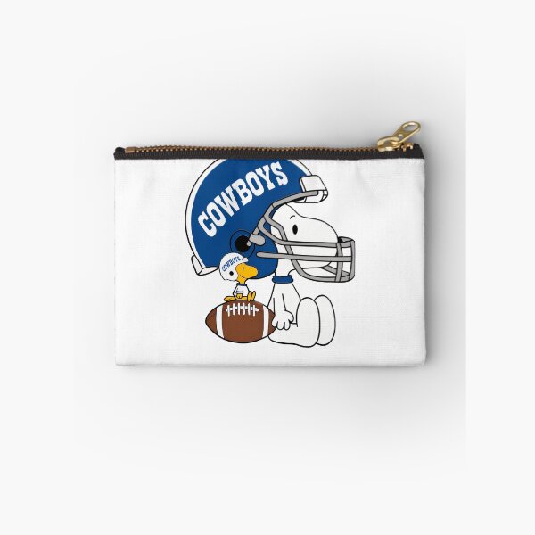 Item preview, Snoopy Woodstock Cowboys Football Helmet designed and sold by fizzstocmathepa.
