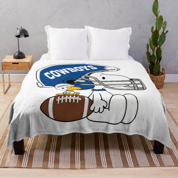 Item preview, Snoopy Woodstock Cowboys Football Helmet designed and sold by fizzstocmathepa.