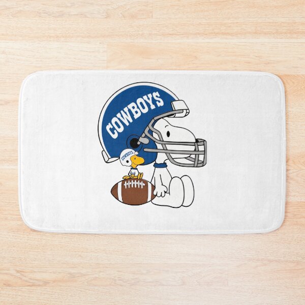 Item preview, Snoopy Woodstock Cowboys Football Helmet designed and sold by fizzstocmathepa.