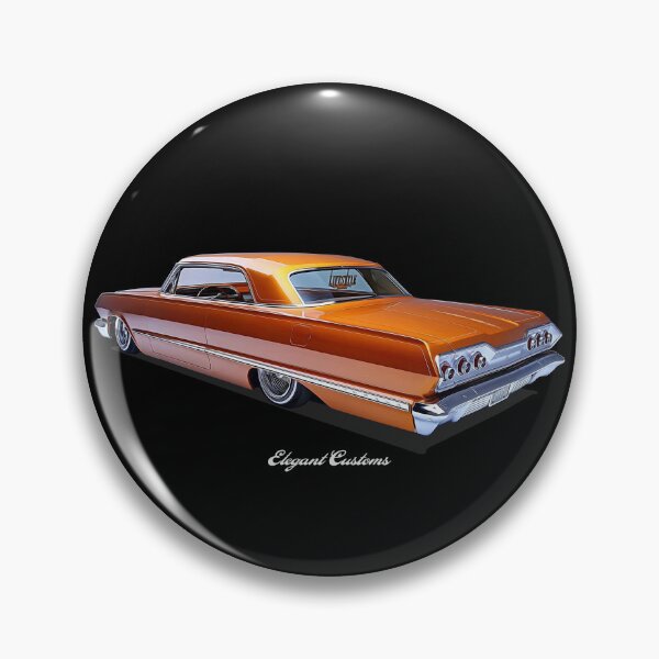 Item preview, 1963 Impala Motown no text, Kustom, Hot Rod, Muscle Car designed and sold by Elegant Customs.