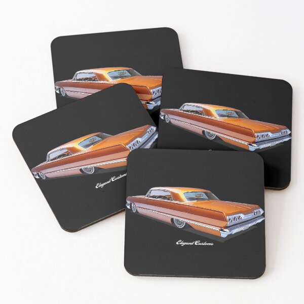 Item preview, 1963 Impala Motown no text, Kustom, Hot Rod, Muscle Car designed and sold by Elegant Customs.