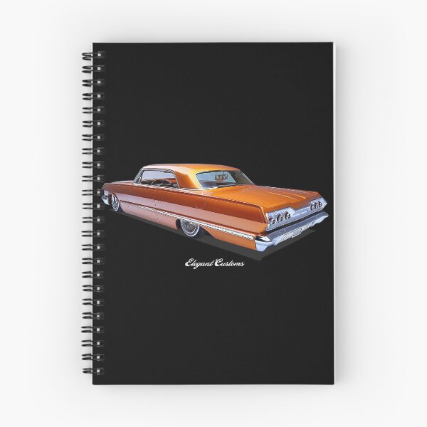 Item preview, 1963 Impala Motown no text, Kustom, Hot Rod, Muscle Car designed and sold by Elegant Customs.