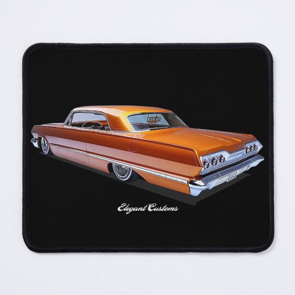 Item preview, 1963 Impala Motown no text, Kustom, Hot Rod, Muscle Car designed and sold by Elegant Customs.
