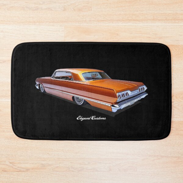 Item preview, 1963 Impala Motown no text, Kustom, Hot Rod, Muscle Car designed and sold by Elegant Customs.